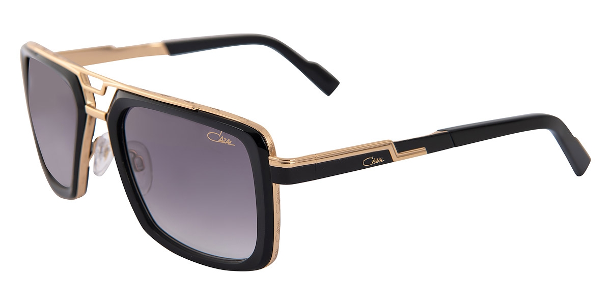 Cazal 9104 (001) 54 | Unisex Siyah Güneş Gözlüğü